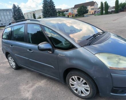 Серый Ситроен С4 Пикассо, объемом двигателя 1.7 л и пробегом 233 тыс. км за 5390 $, фото 1 на Automoto.ua