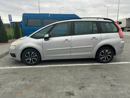 Сітроен С4 Пікассо 2007 у Городке на Automoto.ua Сірий Сітроен С4 Пікассо, об'ємом двигуна 1.6 л та пробігом 304 тис. км за 6000 $, фото 1 на Automoto.ua