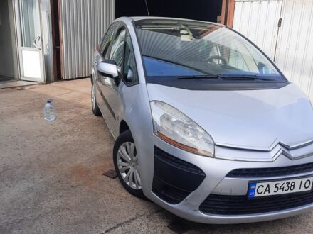 Серый Ситроен С4 Пикассо, объемом двигателя 1.6 л и пробегом 230 тыс. км за 4950 $, фото 1 на Automoto.ua