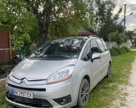 Сірий Сітроен С4 Пікассо, об'ємом двигуна 1.6 л та пробігом 400 тис. км за 3800 $, фото 1 на Automoto.ua