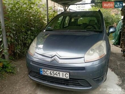 Серый Ситроен С4 Пикассо, объемом двигателя 1.56 л и пробегом 270 тыс. км за 5800 $, фото 1 на Automoto.ua