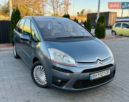 Сірий Сітроен С4 Пікассо, об'ємом двигуна 1.56 л та пробігом 276 тис. км за 5400 $, фото 1 на Automoto.ua