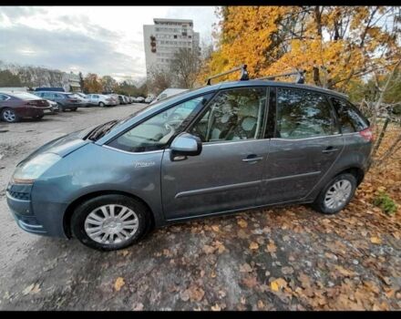 Сірий Сітроен С4 Пікассо, об'ємом двигуна 2 л та пробігом 290 тис. км за 2500 $, фото 1 на Automoto.ua