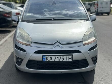 Сітроен С4 Пікассо 2007 у Києві на Automoto.ua Сірий Сітроен С4 Пікассо, об'ємом двигуна 1.6 л та пробігом 270 тис. км за 6500 $, фото 1 на Automoto.ua