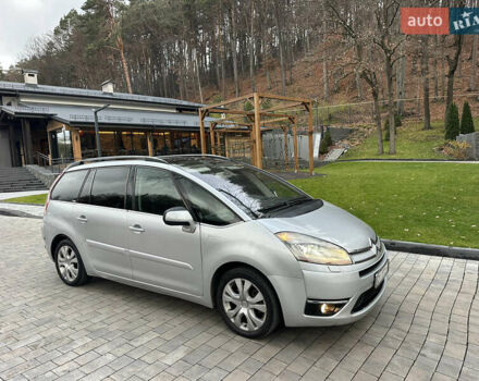 Сірий Сітроен С4 Пікассо, об'ємом двигуна 2 л та пробігом 220 тис. км за 4990 $, фото 1 на Automoto.ua