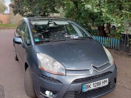 Ситроен С4 Пикассо 2007 в Чернигове на Automoto.ua Серый Ситроен С4 Пикассо, объемом двигателя 1.6 л и пробегом 230 тыс. км за 7000 $, фото 1 на Automoto.ua