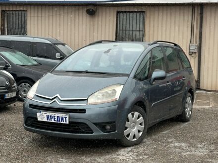 Сірий Сітроен С4 Пікассо, об'ємом двигуна 1.6 л та пробігом 288 тис. км за 6350 $, фото 1 на Automoto.ua