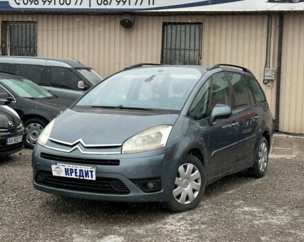 Серый Ситроен С4 Пикассо, объемом двигателя 1.6 л и пробегом 288 тыс. км за 6350 $, фото 1 на Automoto.ua