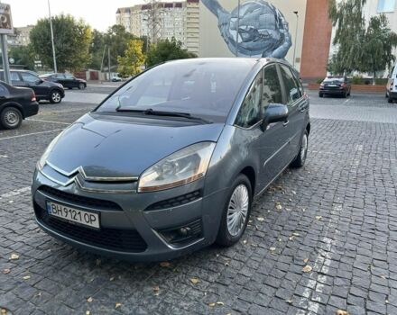 Сірий Сітроен С4 Пікассо, об'ємом двигуна 1.6 л та пробігом 185 тис. км за 5700 $, фото 1 на Automoto.ua