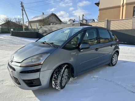 Серый Ситроен С4 Пикассо, объемом двигателя 1.6 л и пробегом 271 тыс. км за 3550 $, фото 1 на Automoto.ua