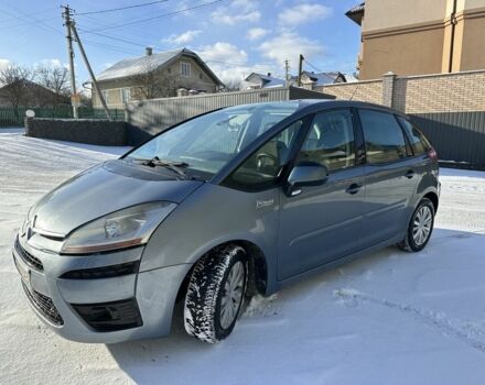 Серый Ситроен С4 Пикассо, объемом двигателя 1.6 л и пробегом 271 тыс. км за 3550 $, фото 1 на Automoto.ua