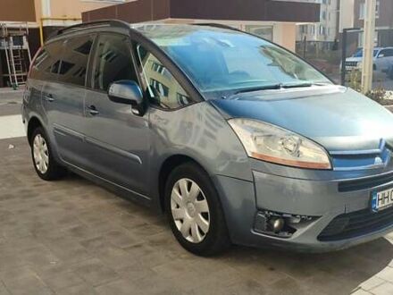 Сірий Сітроен С4 Пікассо, об'ємом двигуна 2 л та пробігом 300 тис. км за 5600 $, фото 1 на Automoto.ua