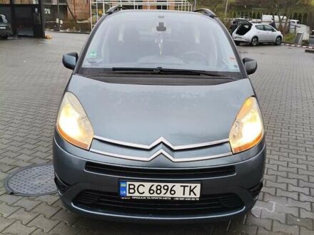 Серый Ситроен С4 Пикассо, объемом двигателя 2 л и пробегом 387 тыс. км за 6200 $, фото 1 на Automoto.ua