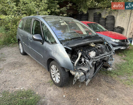 Сірий Сітроен С4 Пікассо, об'ємом двигуна 1.56 л та пробігом 270 тис. км за 1850 $, фото 1 на Automoto.ua