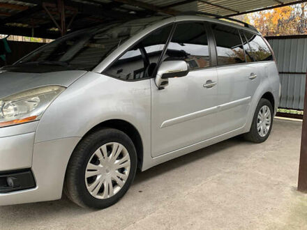 Сірий Сітроен С4 Пікассо, об'ємом двигуна 1.6 л та пробігом 300 тис. км за 5700 $, фото 1 на Automoto.ua