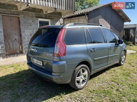 Сітроен С4 Пікассо 2008 у Львові на Automoto.ua Сірий Сітроен С4 Пікассо, об'ємом двигуна 1.56 л та пробігом 400 тис. км за 4500 $, фото 1 на Automoto.ua