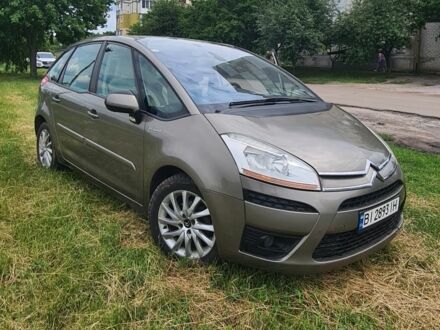 Ситроен С4 Пикассо 2008 в Полтаве на Automoto.ua Серый Ситроен С4 Пикассо, объемом двигателя 1.6 л и пробегом 290 тыс. км за 5700 $, фото 1 на Automoto.ua