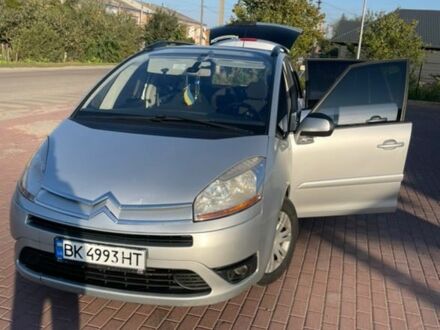 Сітроен С4 Пікассо 2008 у Рокитне на Automoto.ua Сірий Сітроен С4 Пікассо, об'ємом двигуна 1.6 л та пробігом 270 тис. км за 5000 $, фото 1 на Automoto.ua