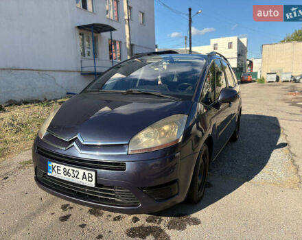 Сірий Сітроен С4 Пікассо, об'ємом двигуна 1.56 л та пробігом 242 тис. км за 5500 $, фото 1 на Automoto.ua