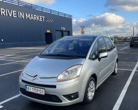 Серый Ситроен С4 Пикассо, объемом двигателя 1.6 л и пробегом 218 тыс. км за 4999 $, фото 1 на Automoto.ua