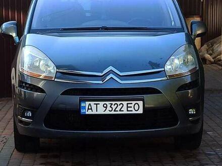 Серый Ситроен С4 Пикассо, объемом двигателя 1.6 л и пробегом 294 тыс. км за 5700 $, фото 1 на Automoto.ua