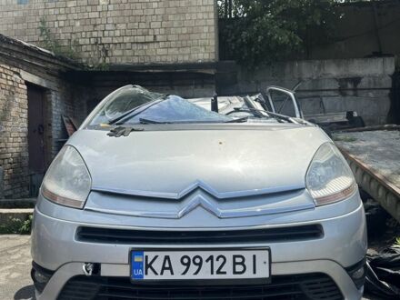 Ситроен С4 Пикассо 2008 в Софіївська Борщагівка на Automoto.ua Серый Ситроен С4 Пикассо, объемом двигателя 1.6 л и пробегом 200 тыс. км за 2500 $, фото 1 на Automoto.ua