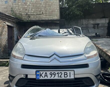 Сірий Сітроен С4 Пікассо, об'ємом двигуна 1.6 л та пробігом 200 тис. км за 2500 $, фото 1 на Automoto.ua