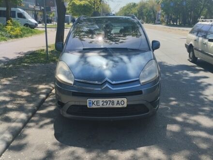 Сітроен С4 Пікассо 2008 у Кривому Розі на Automoto.ua Сірий Сітроен С4 Пікассо, об'ємом двигуна 0 л та пробігом 3 тис. км за 6900 $, фото 1 на Automoto.ua