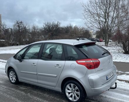 Сірий Сітроен С4 Пікассо, об'ємом двигуна 1.6 л та пробігом 218 тис. км за 4700 $, фото 1 на Automoto.ua