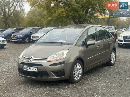 Ситроен С4 Пикассо 2008 в Полтаве на Automoto.ua Серый Ситроен С4 Пикассо, объемом двигателя 1.56 л и пробегом 283 тыс. км за 4900 $, фото 1 на Automoto.ua