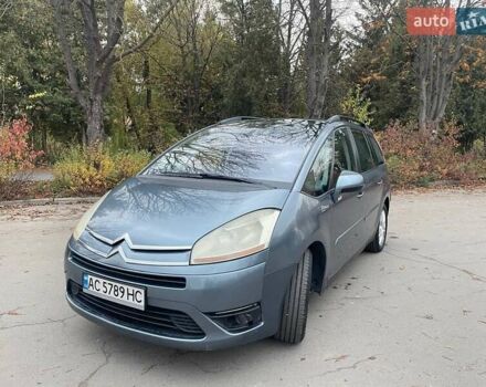 Серый Ситроен С4 Пикассо, объемом двигателя 1.56 л и пробегом 297 тыс. км за 4300 $, фото 1 на Automoto.ua