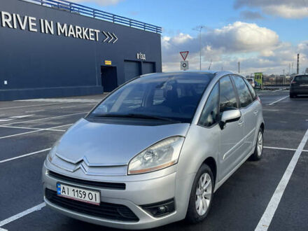 Серый Ситроен С4 Пикассо, объемом двигателя 1.56 л и пробегом 218 тыс. км за 4999 $, фото 1 на Automoto.ua