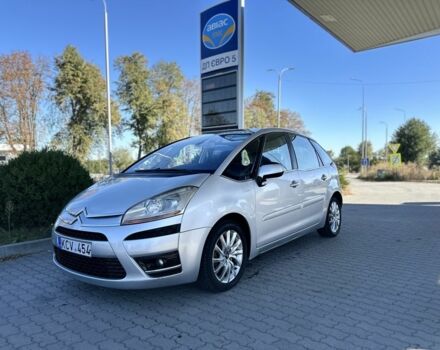 Серый Ситроен С4 Пикассо, объемом двигателя 1.6 л и пробегом 340 тыс. км за 2650 $, фото 1 на Automoto.ua