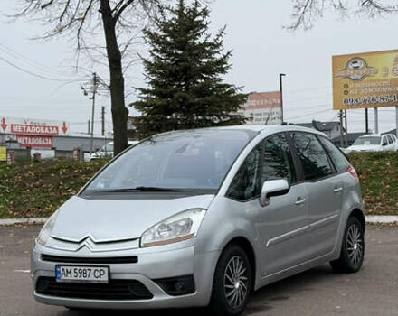 Серый Ситроен С4 Пикассо, объемом двигателя 1.56 л и пробегом 187 тыс. км за 4900 $, фото 1 на Automoto.ua