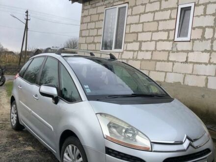 Сірий Сітроен С4 Пікассо, об'ємом двигуна 1.6 л та пробігом 300 тис. км за 4800 $, фото 1 на Automoto.ua