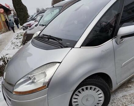 Сірий Сітроен С4 Пікассо, об'ємом двигуна 2 л та пробігом 294 тис. км за 6250 $, фото 1 на Automoto.ua