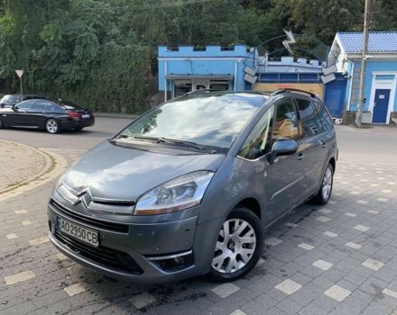 Сірий Сітроен С4 Пікассо, об'ємом двигуна 1.6 л та пробігом 750 тис. км за 4200 $, фото 1 на Automoto.ua