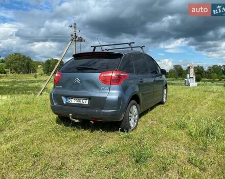 Серый Ситроен С4 Пикассо, объемом двигателя 1.6 л и пробегом 310 тыс. км за 4000 $, фото 1 на Automoto.ua