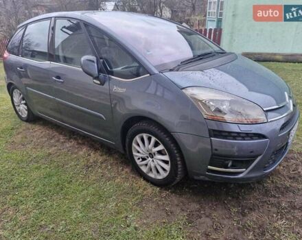 Серый Ситроен С4 Пикассо, объемом двигателя 2 л и пробегом 281 тыс. км за 5100 $, фото 1 на Automoto.ua