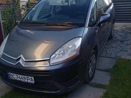 Серый Ситроен С4 Пикассо, объемом двигателя 1.75 л и пробегом 250 тыс. км за 5500 $, фото 1 на Automoto.ua