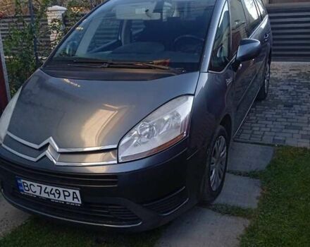 Серый Ситроен С4 Пикассо, объемом двигателя 1.75 л и пробегом 250 тыс. км за 5500 $, фото 1 на Automoto.ua