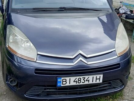 Ситроен С4 Пикассо 2008 в Глобино на Automoto.ua Серый Ситроен С4 Пикассо, объемом двигателя 1.6 л и пробегом 205 тыс. км за 5800 $, фото 1 на Automoto.ua