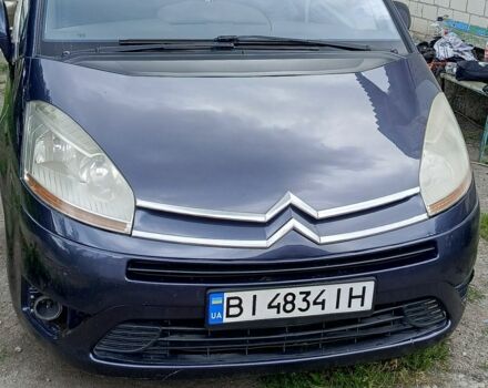 Сірий Сітроен С4 Пікассо, об'ємом двигуна 1.6 л та пробігом 205 тис. км за 5800 $, фото 1 на Automoto.ua