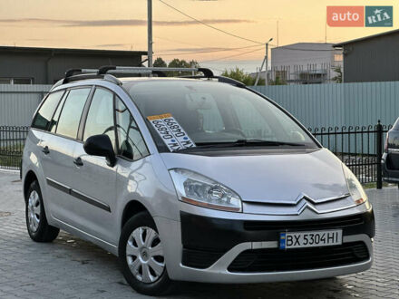 Ситроен С4 Пикассо 2008 в Тернополе на Automoto.ua Серый Ситроен С4 Пикассо, объемом двигателя 1.8 л и пробегом 185 тыс. км за 4999 $, фото 1 на Automoto.ua