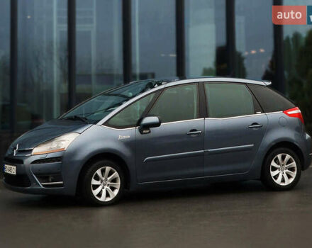 Серый Ситроен С4 Пикассо, объемом двигателя 1.56 л и пробегом 267 тыс. км за 5900 $, фото 1 на Automoto.ua