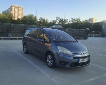 Серый Ситроен С4 Пикассо, объемом двигателя 1.6 л и пробегом 334 тыс. км за 5000 $, фото 1 на Automoto.ua