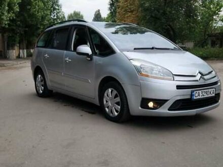 Сірий Сітроен С4 Пікассо, об'ємом двигуна 1.56 л та пробігом 270 тис. км за 5400 $, фото 1 на Automoto.ua
