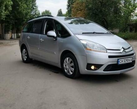 Серый Ситроен С4 Пикассо, объемом двигателя 1.56 л и пробегом 270 тыс. км за 5400 $, фото 1 на Automoto.ua