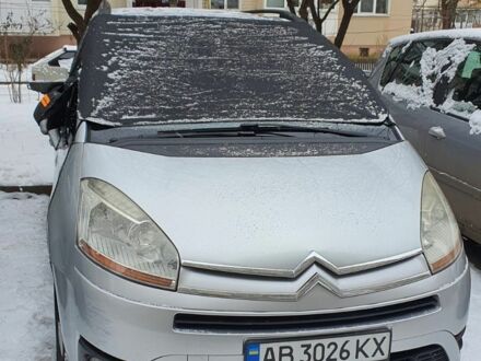 Сірий Сітроен С4 Пікассо, об'ємом двигуна 1.6 л та пробігом 315 тис. км за 5100 $, фото 1 на Automoto.ua