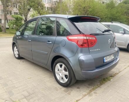 Сірий Сітроен С4 Пікассо, об'ємом двигуна 2 л та пробігом 238 тис. км за 4500 $, фото 1 на Automoto.ua